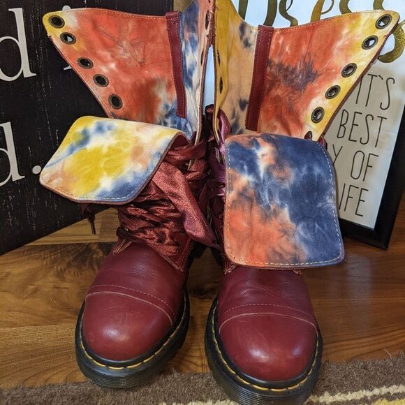 Dr. Martens Triumph 1914 Boots US 8